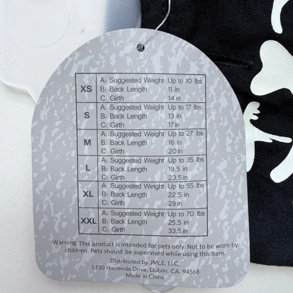 Tricks for Treats hanger included